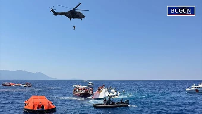 Filo Jet faciasında arama kurtarma sürüyor: Su sporları durduruldu, teknelere kısıtlama geldi