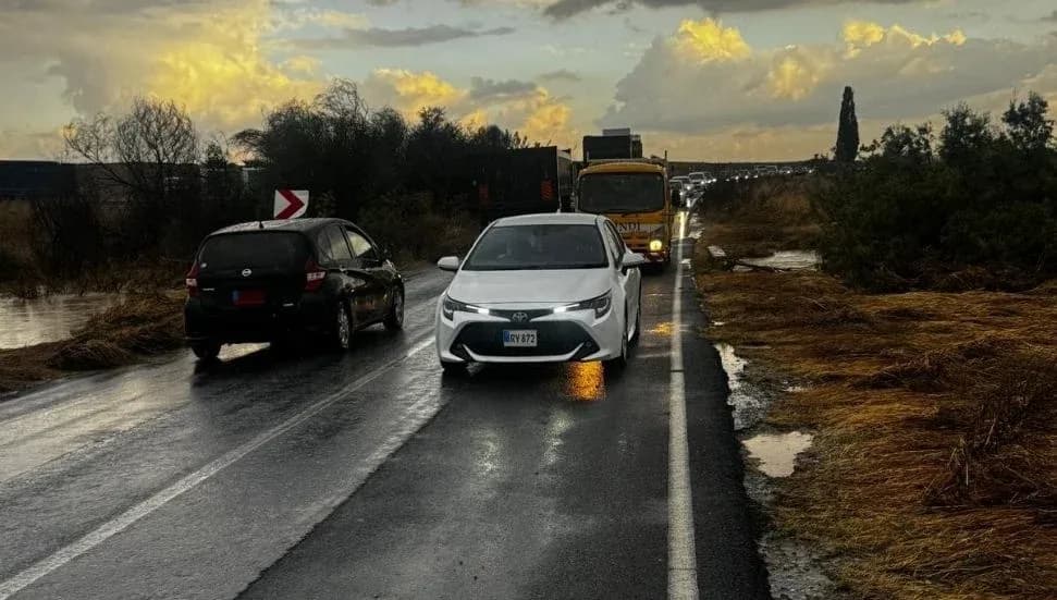 Yılmazköy-Kılıçaslan ana yolu, yeniden trafiğe açıldı