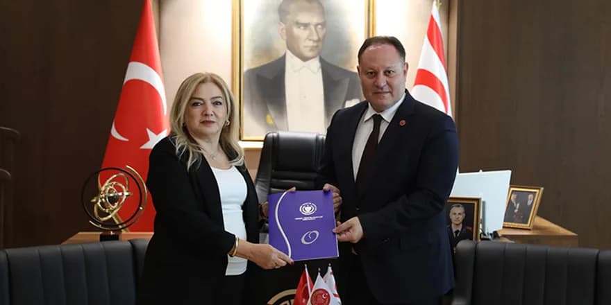 Ombudsman Varol, 41. Dönem Raporu'nu Öztürkler'e sundu