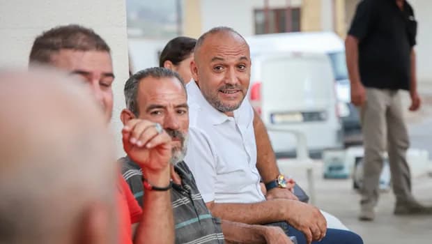 CTP Erenköy-Karpaz Belediye Başkan adayı Gören, Karpaz bölgesini ziyaret etti