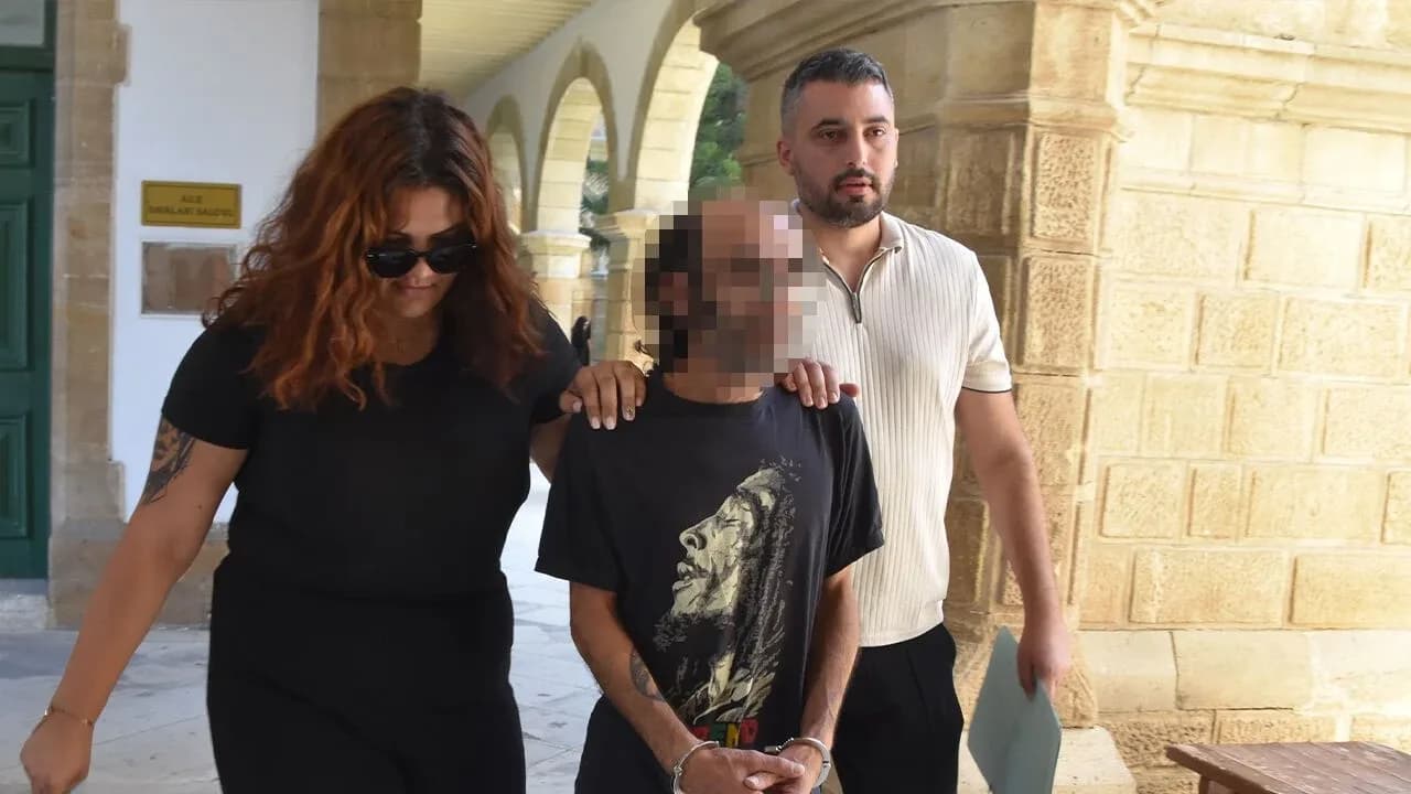 Ercan’da uyuşturucuyla yakalanmıştı: Cezaevine gönderildi