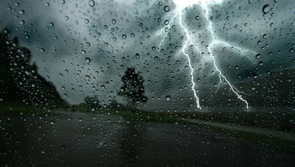 Meteoroloji Dairesi: Yarın gök gürültülü sağanak bekleniyor