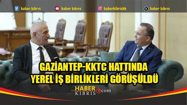 Bakan Taçoy’dan Gaziantep Valiliği’ne ziyaret