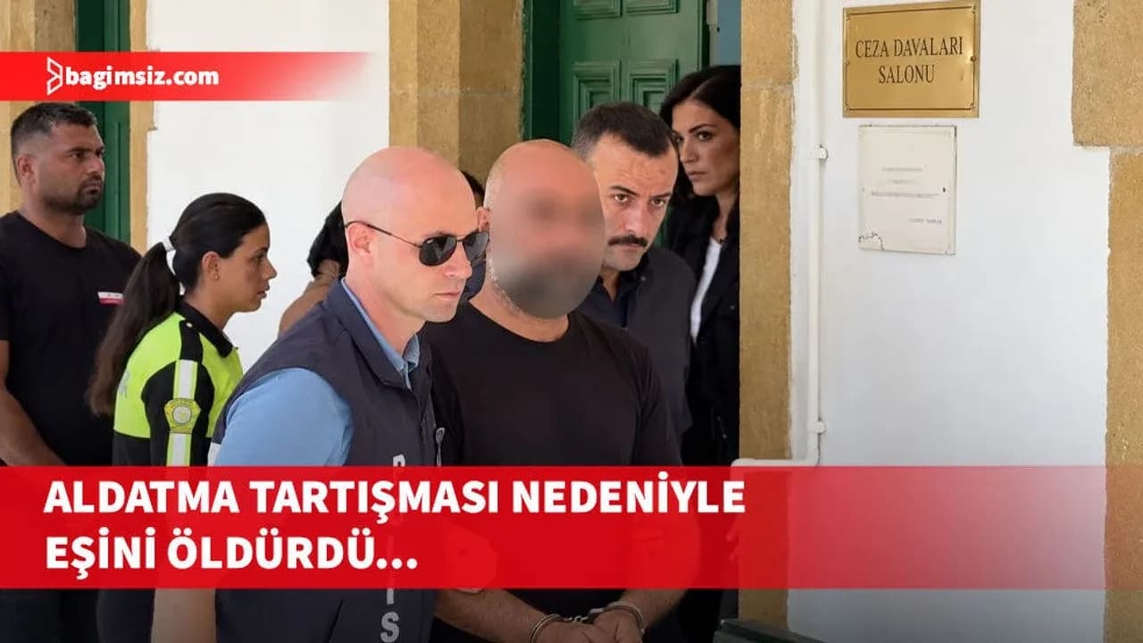 Spiral aletiyle eşinin ölümüne neden olan zanlı 3 gün tutuklu kalacak