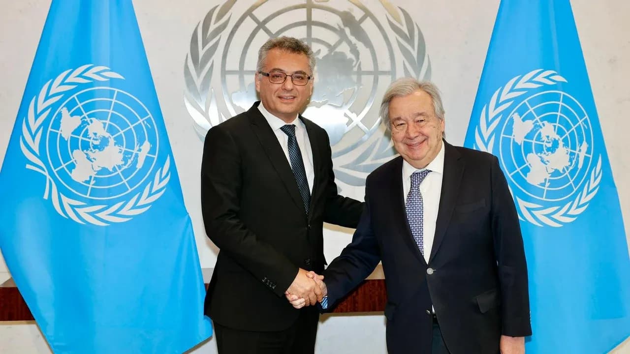 Erhürman 23 Eylül’de New York’a gidiyor: Guterres ve Holguin ile görüşecek