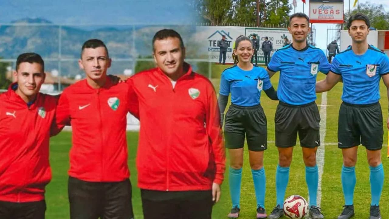 Genç hakemler dikkat çekiyor