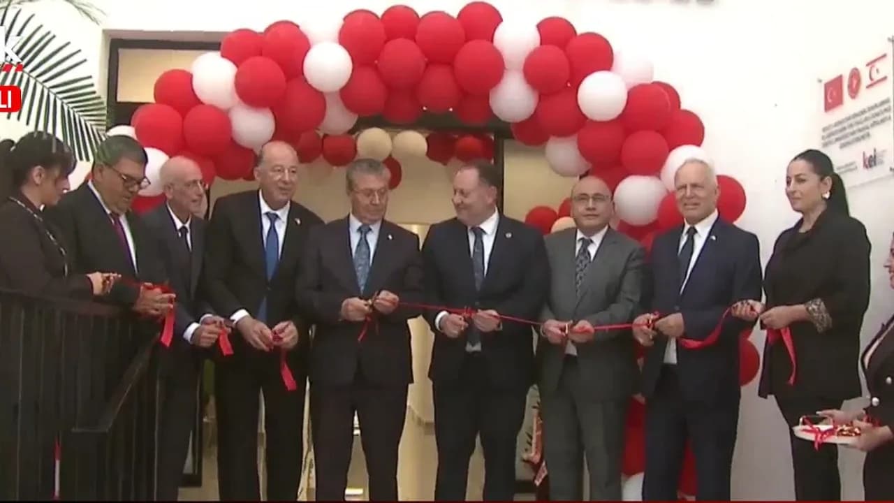Devlet Laboratuvarı açıldı: 186 milyon TL'lik yatırım