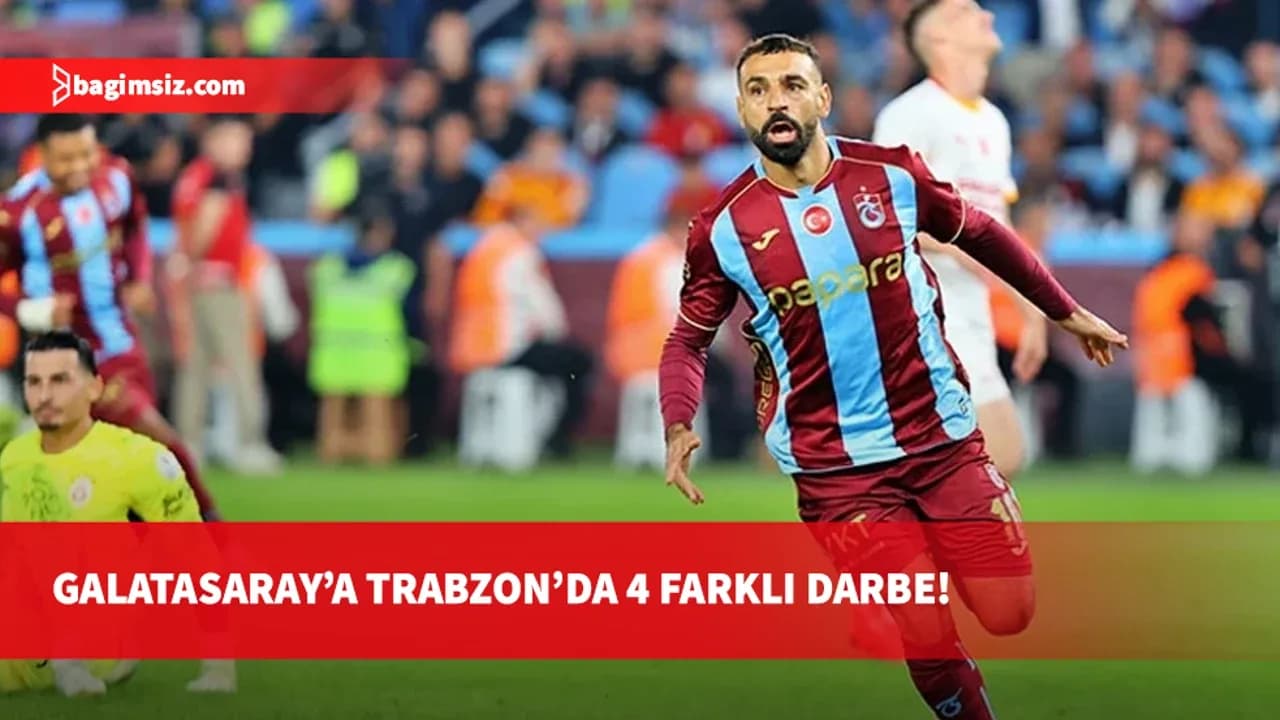 Salah şov yaptı, Okan Buruk atıldı: Trabzonspor'dan Galatasaray'a 4 gollü tokat!