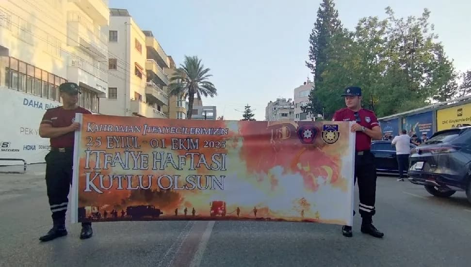 İtfaiye Haftası yarın başlıyor: İlçelerde çeşitli etkinlikler düzenlenecek