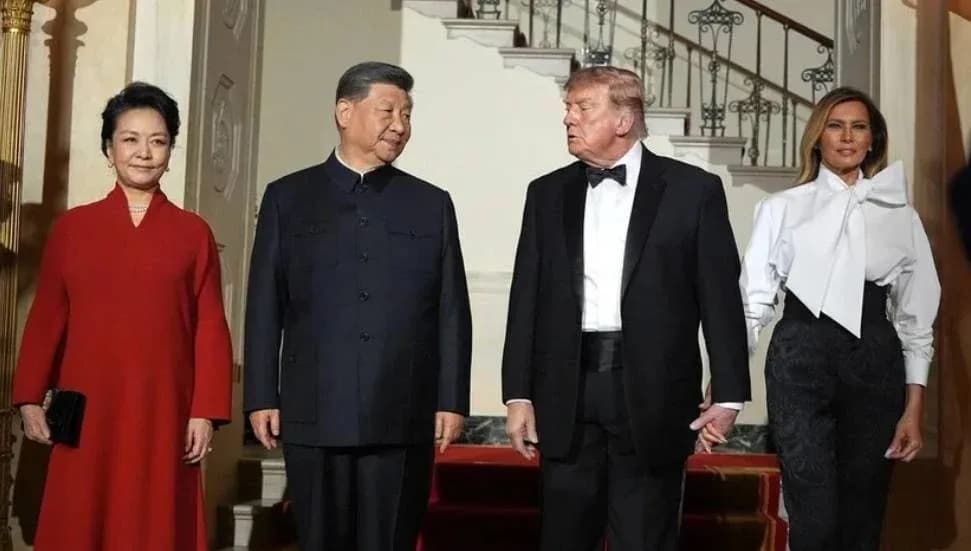 Kel kartaldan ballı dondurmaya: Trump ve Şi’nin Beyaz Saray’daki yemeğinin detayları