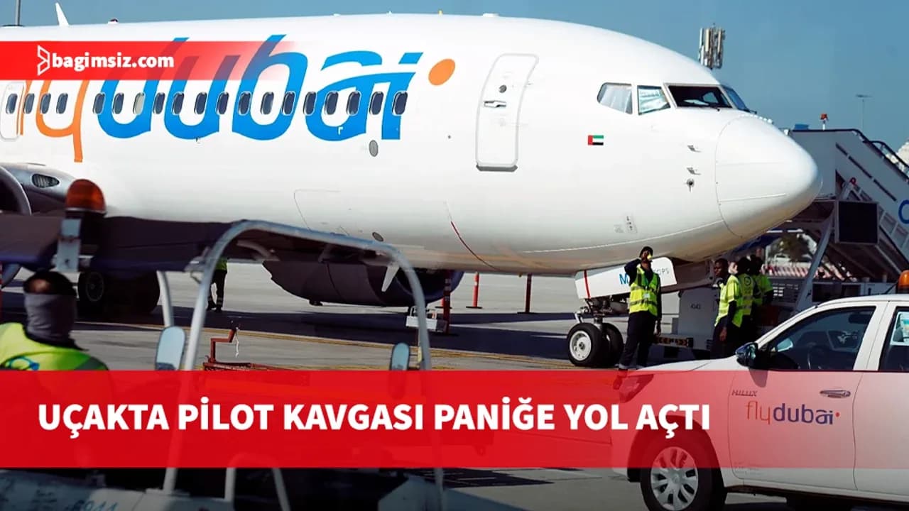 Dubai-Tel Aviv uçağında kaçırılma alarmı: Pilotlar kavga etti