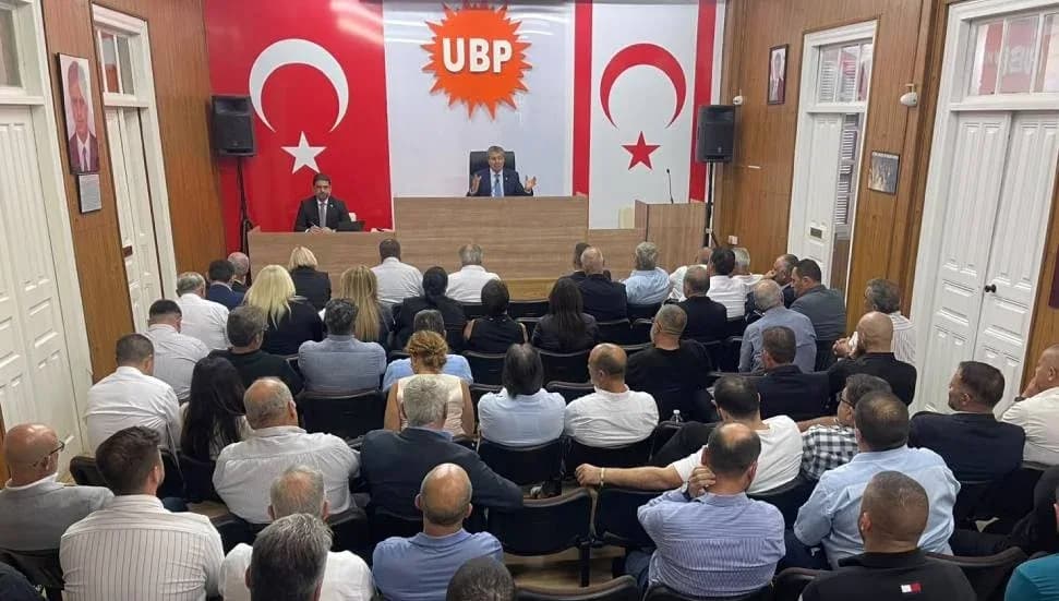 Ünal Üstel, UBP Parti Meclisi toplantısında müjdeyi verdi: Kıbrıs Türk Hava Yolları 2028’de yeniden göklerde olacak
