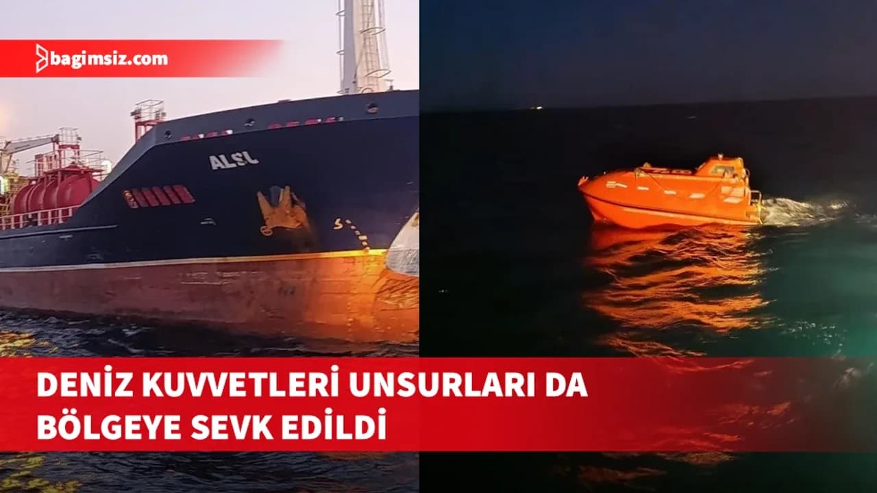 Marmara Denizi’nde gemi faciası: Tuğberk İmamoğlu battı, 10 mürettebat aranıyor