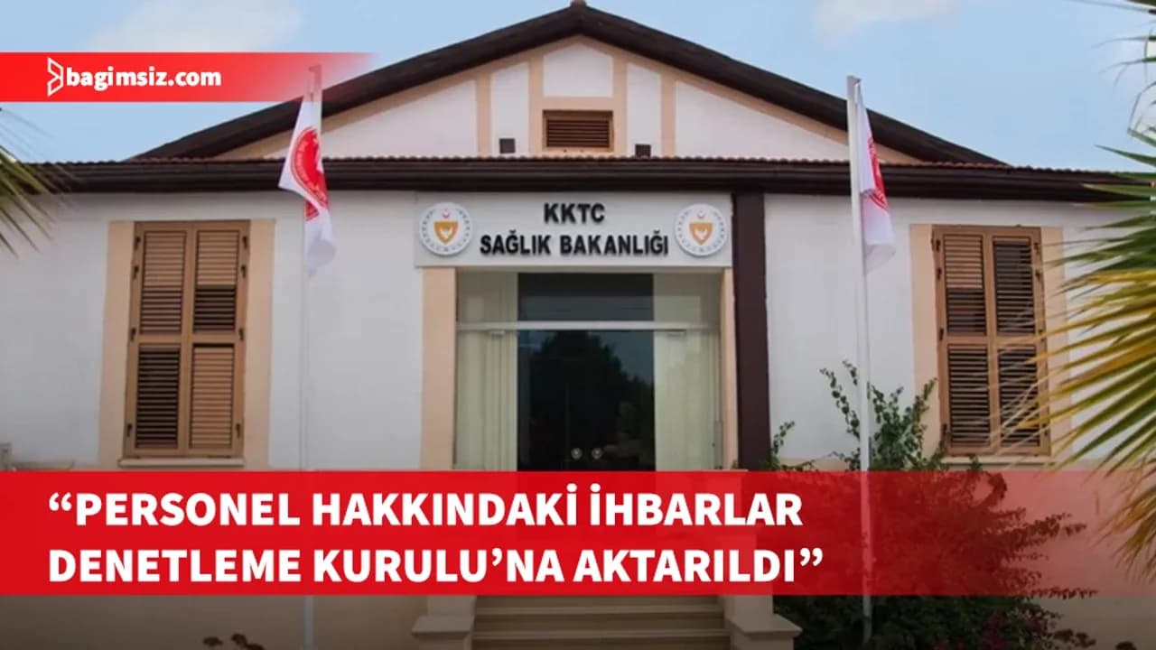 “Bozuk ilacı almayan görevli sürgün edildi” iddiasına Sağlık Bakanlığı'ndan yanıt