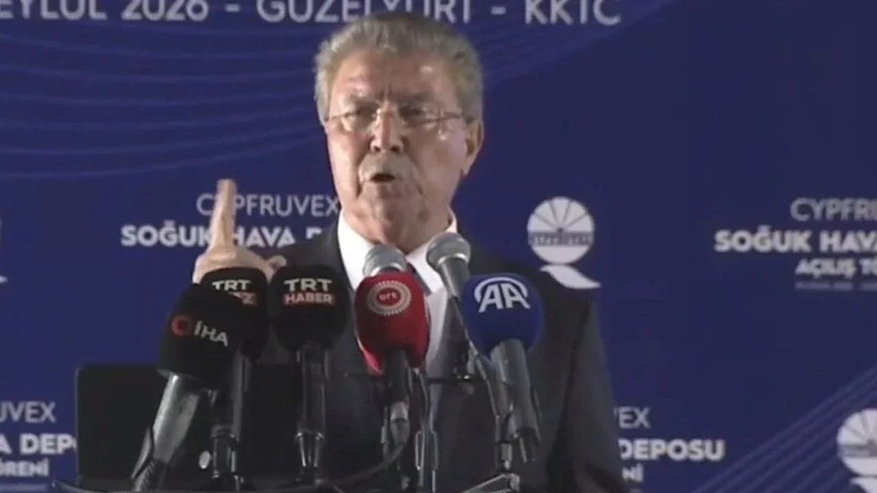 Ünal Üstel: Güzelyurt’un bir çakıl taşını dahi kimseye vermeyiz