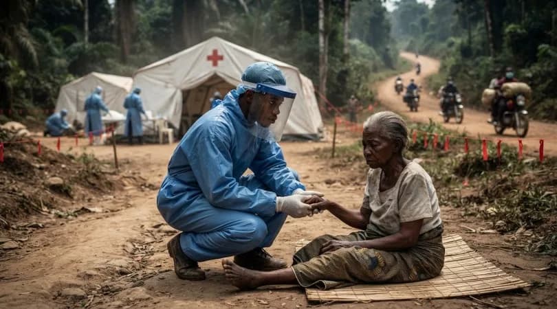 Kongo’da ebola salgını yayılıyor