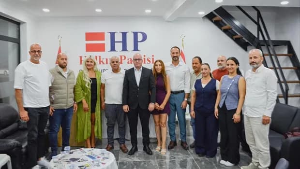 CTP Güzelyurt İlçesi, Halkın Partisi Güzelyurt İlçesi’ni ziyaret etti