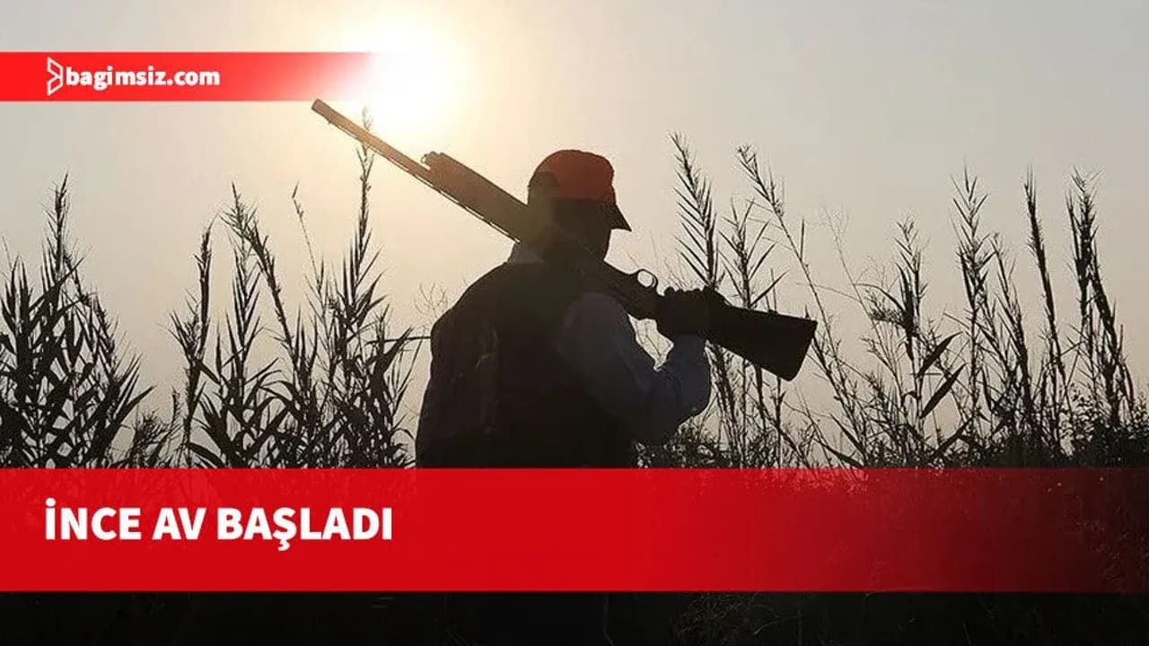 2026 2. İnce Av Sezonu başlado