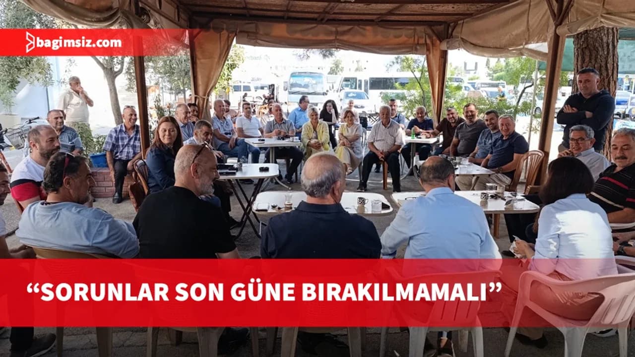 HP, toplu taşımacılık sektörünün sorunlarını masaya yatırdı