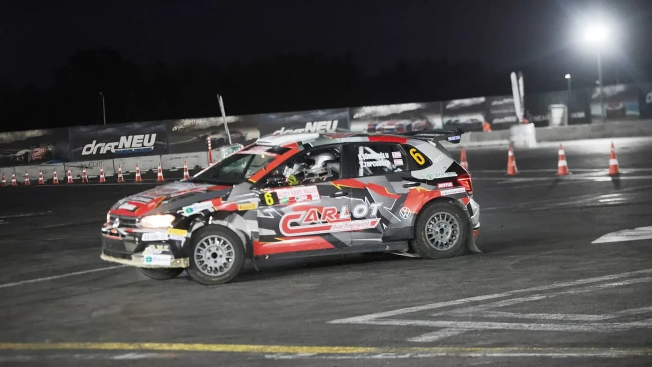 49. kuzey kıbrıs rallisi neu event park’ta tamamlandı