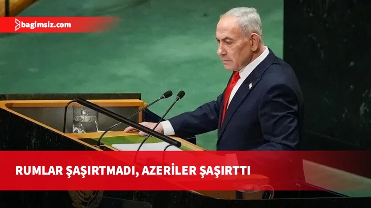 BM’de Netanyahu protestosu: Güney Kıbrıs ve Azerbaycan’ın tutumu dikkat çekti