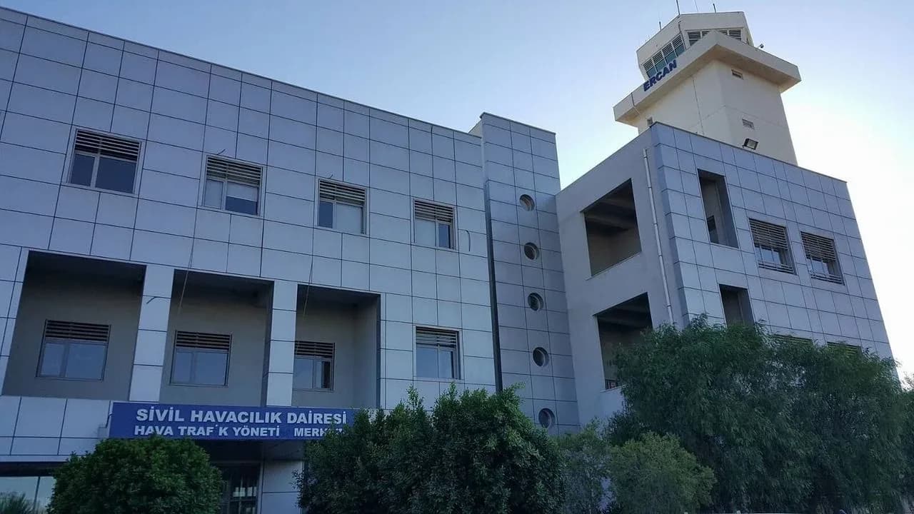 Sivil Havacılık’tan Ercan açıklaması: Sistemler uçuş emniyeti toleransları içinde