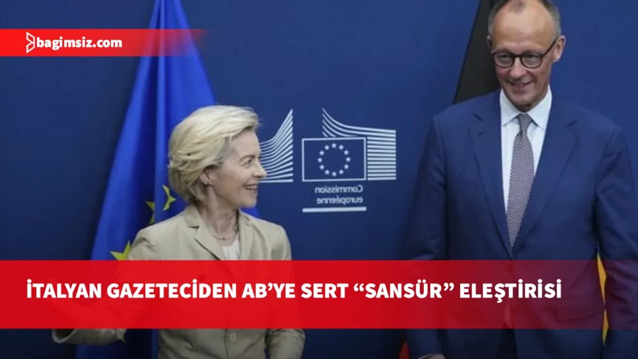 İtalyan gazeteciden AB’ye sert “sansür” eleştirisi: Rusya’nın görüşünü öğrenmemiz engelleniyor