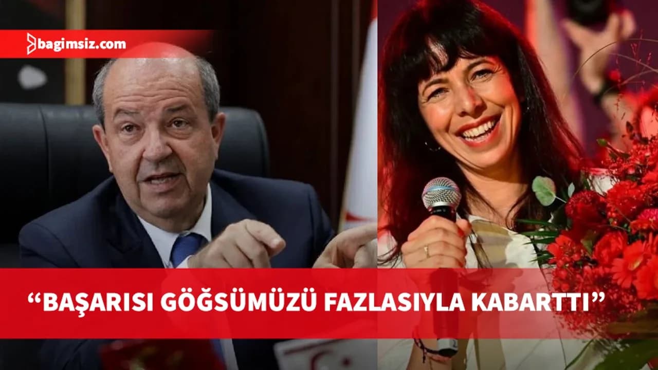 Elif Eralp’in seçim başarısına Tatar’dan tebrik