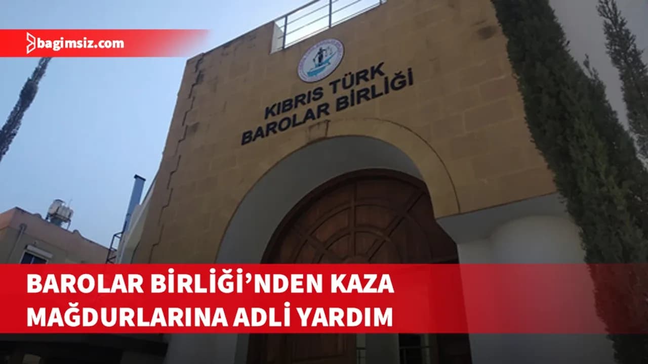 Barolar Birliği, gemi kazasından etkilenenlere adli yardım sağlayacak avukatların listesini yayımladı