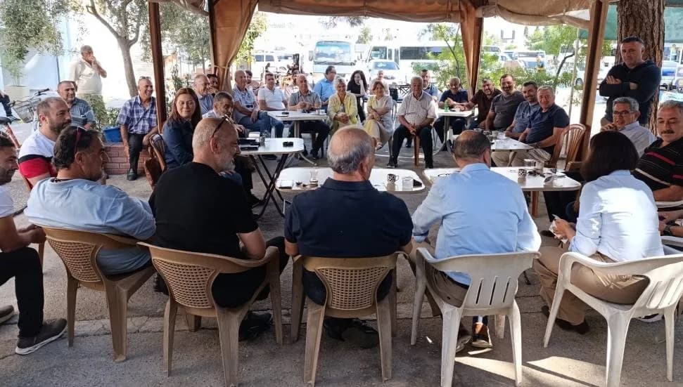 Özersay, Kar-İş ve KTTTB yetkilileriyle görüştü: Üniversitelerin yaptığı öğrenci taşımacılığı da denetlenmeli
