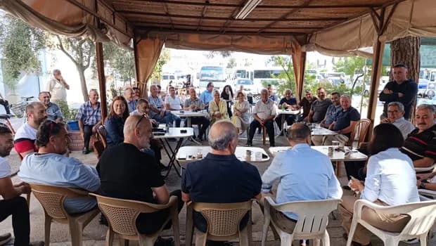 Halkın Partisi, Kar-İş ve KTTTB yetkilileriyle taşımacılığı ele aldı