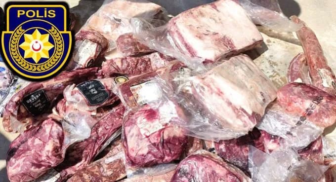 6 ton kaçak etin ardından operasyon genişledi: Girne ve Tepebaşı’nda 130 kilo daha bulundu