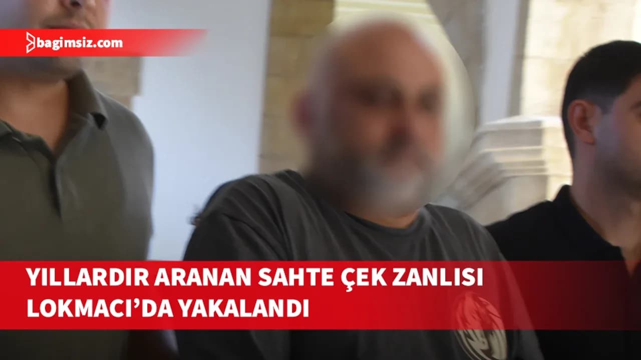 Sahte çek iddiasıyla aranan zanlı 5 yıl sonra KKTC’ye girişte yakalandı