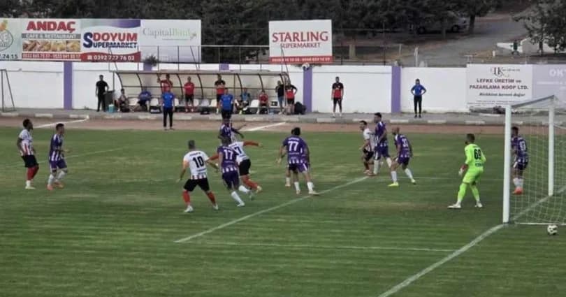 Akdoğan yine sonunu getiremedi, Lefke ilk yarıdan işi bitirdi: 2-1