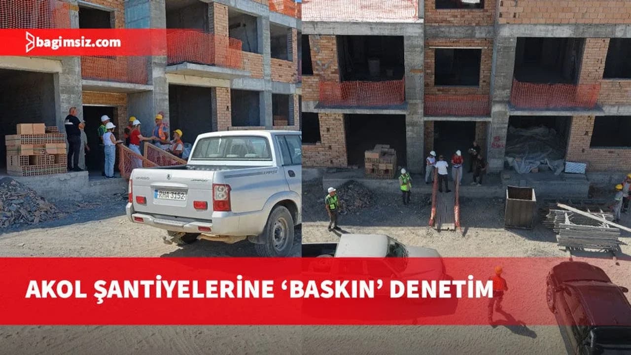 Çalışma Dairesi’nden ‘gözdağı’ gibi baskın