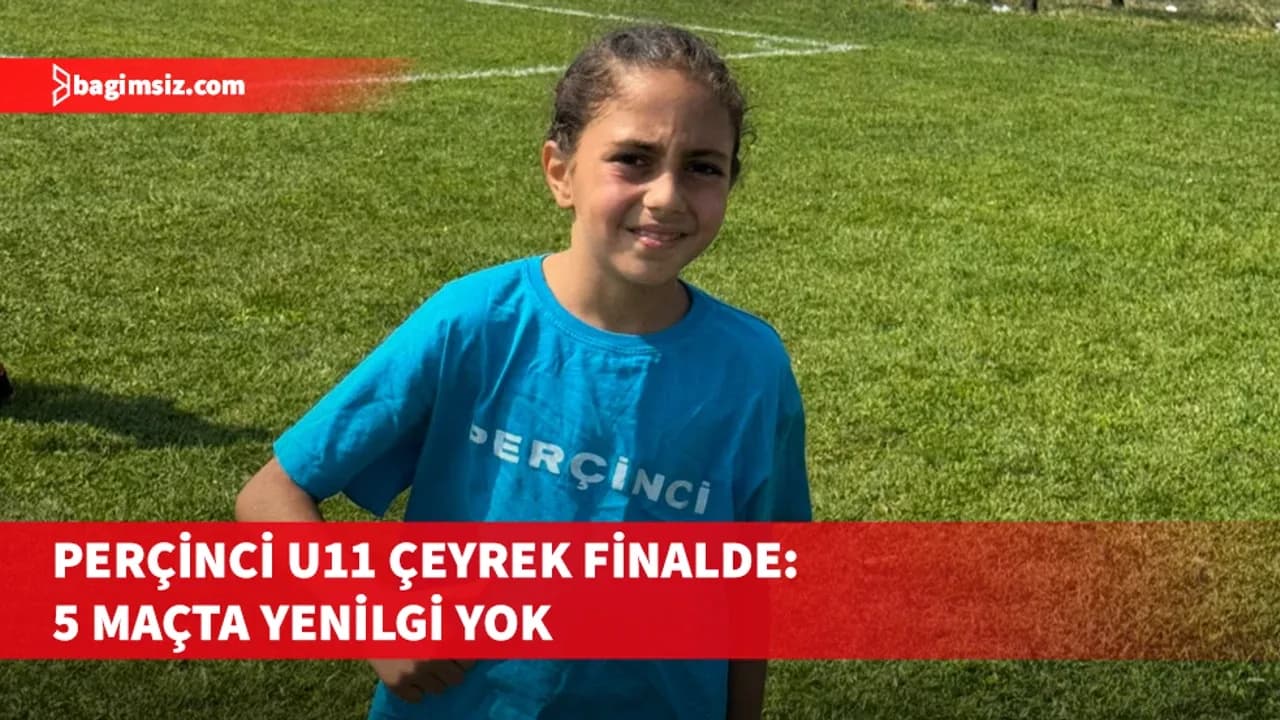 Perçinci U11’den 5 maçta 3 galibiyet, namağlup seri