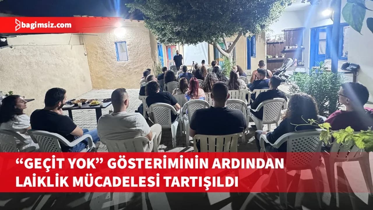 “Geçit Yok” belgeselinin gösterimi yapıldı