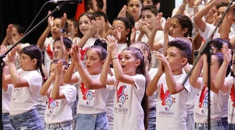 Cumhurbaşkanlığı Çoksesli Çocuk ve Gençlik Koroları için seçmeler başlıyor