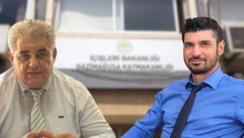Gazimağusa Kaymakamlığı’nda değişiklik: Göreve, Özden Keser'in yerine Mustafa Yaver atandı