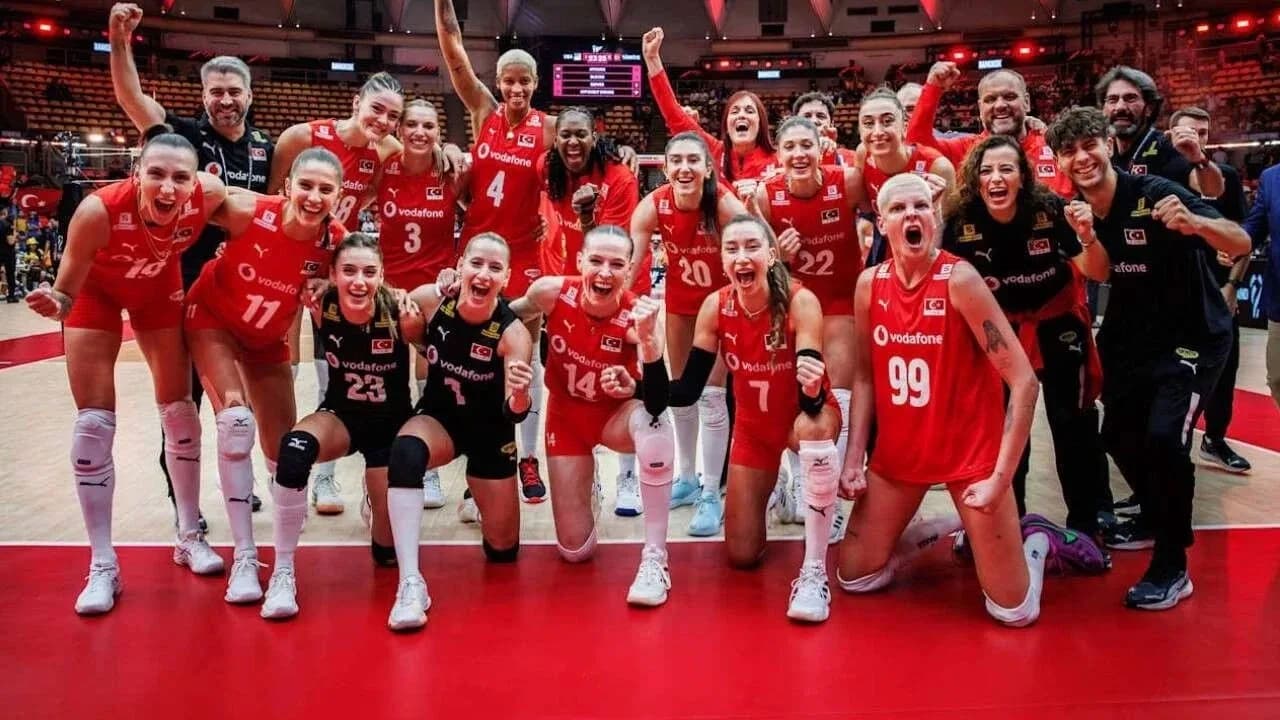 Filenin Sultanları Azerbaycan’ı 3-0 yendi, çeyrek finale yükseldi