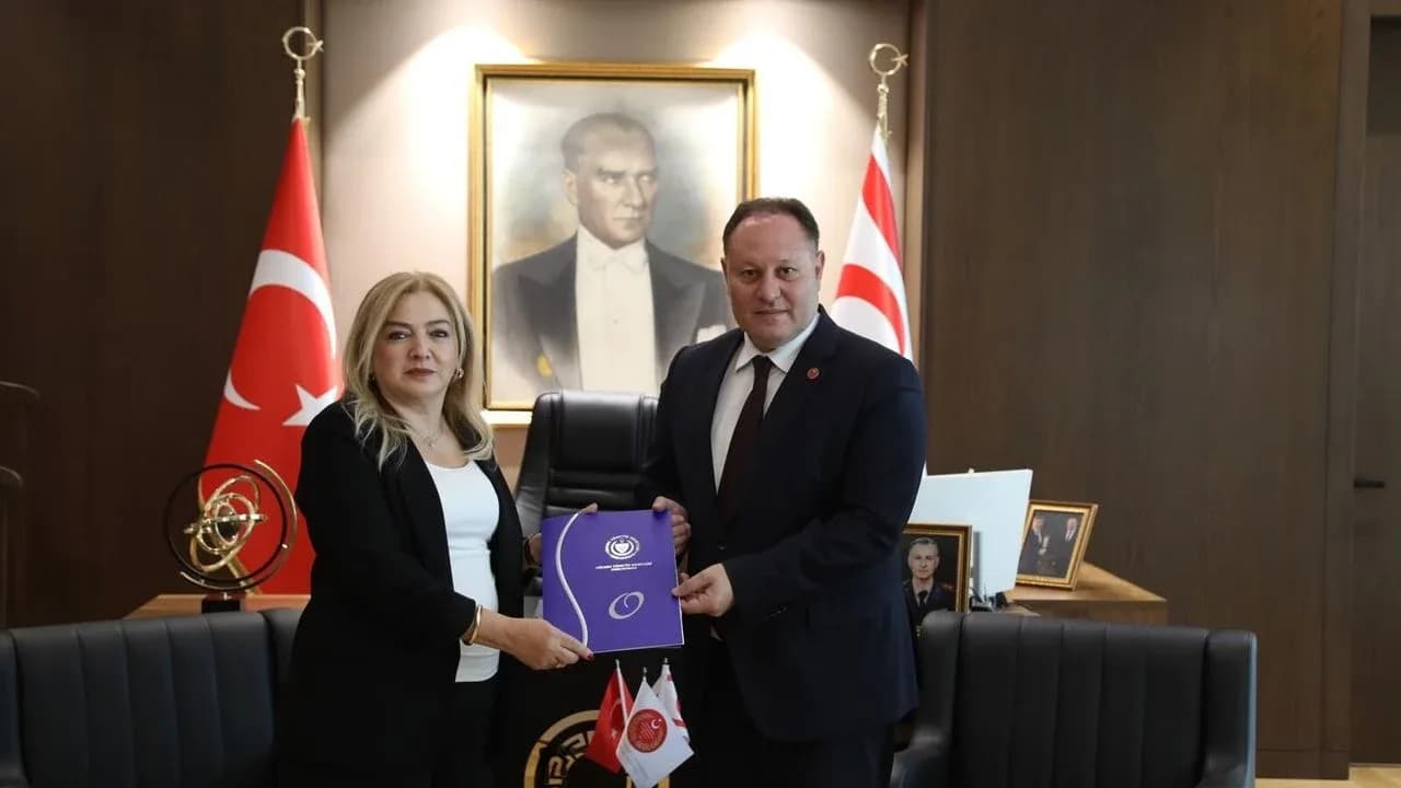 Ombudsman Varol 41’inci Dönem Raporu’nu Öztürkler’e sundu