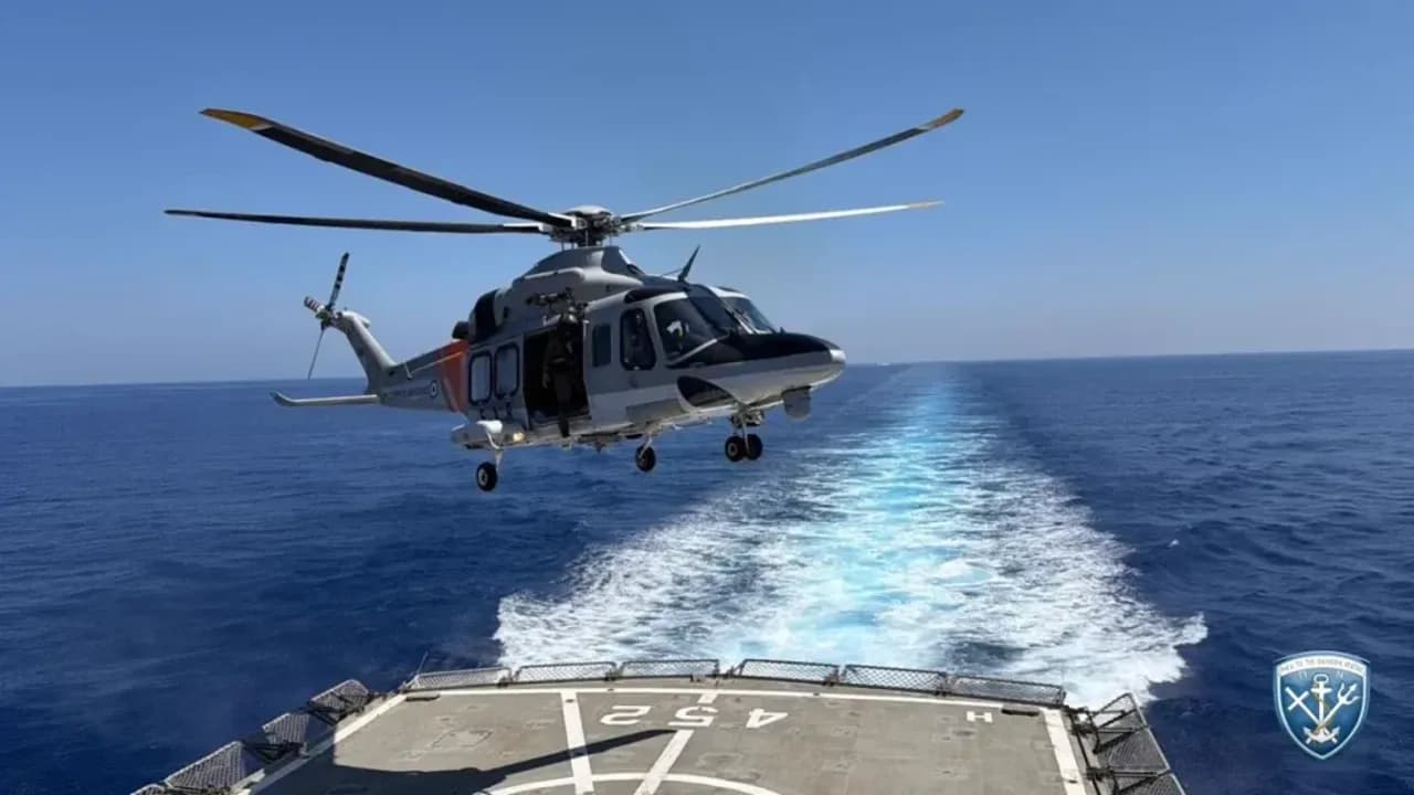 Güney Kıbrıs ve Yunanistan’dan ortak arama kurtarma tatbikatı