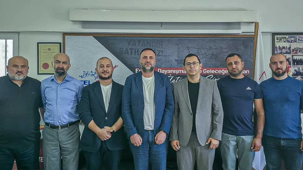 TDP, Tel-Sen’i ziyaret etti