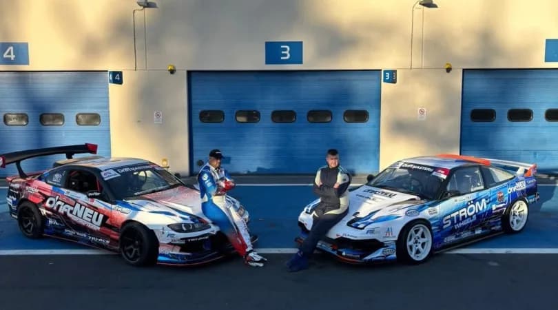Drift NEU Racing Team devler arenasında büyük finale hazır