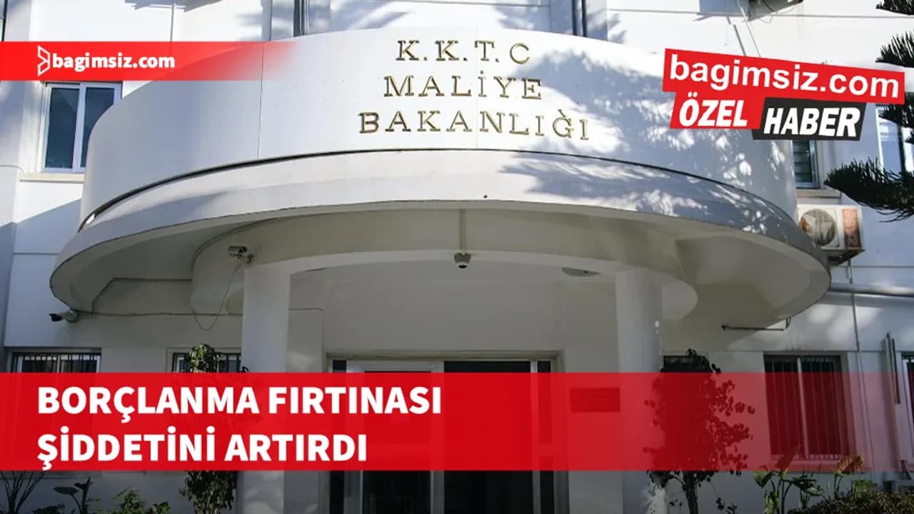 Borçlanma fırtınası şiddetini artırdı