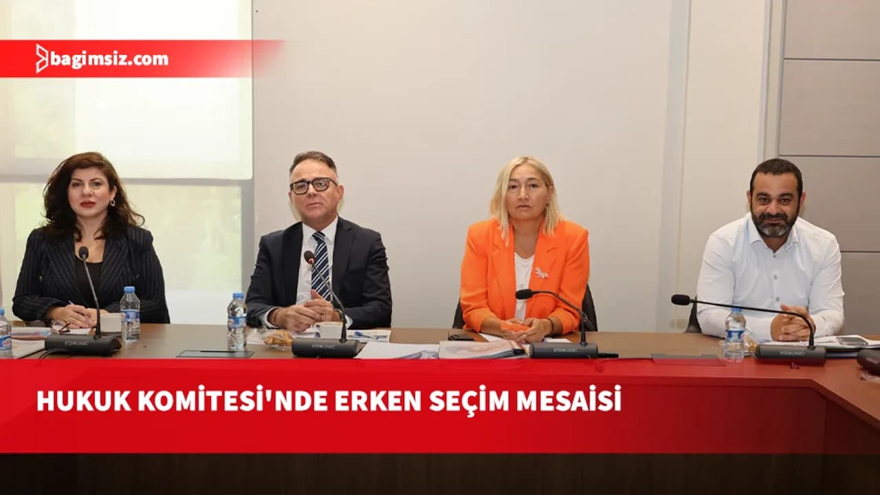 Hukuk Komitesi'nde bir yasa, bir de karar tasarısı görüşüldü