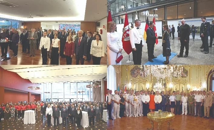 Resepsiyon düzenlendi