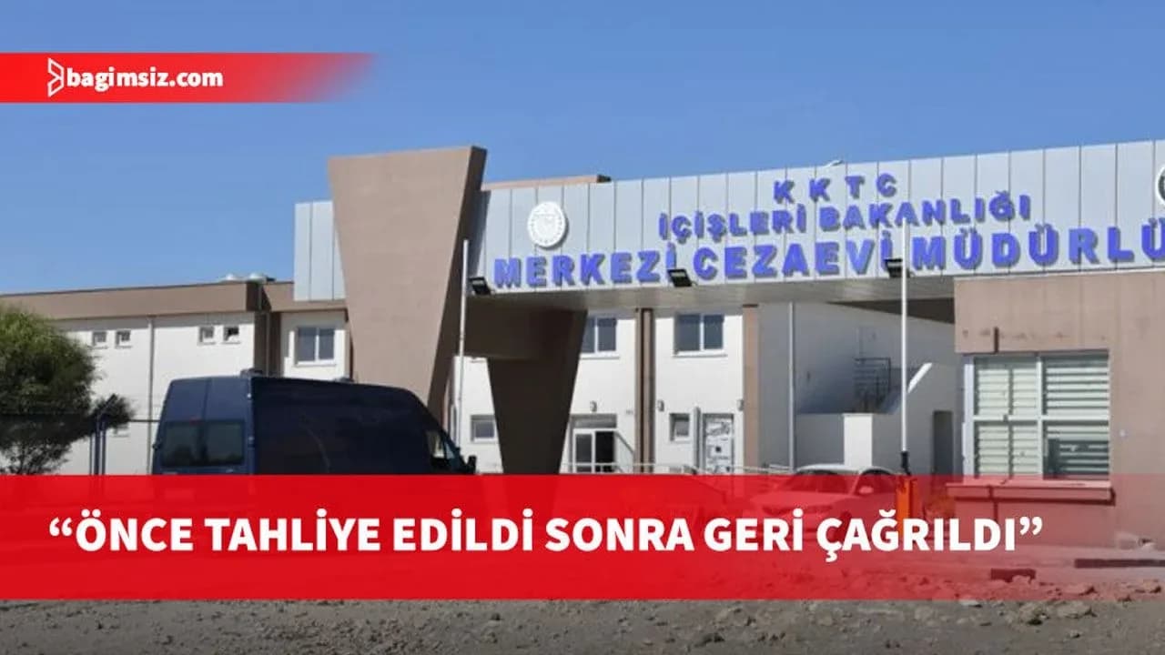 Dört yıl hapis cezası aldı, tahliye edildi; istinaf ortaya çıkınca cezaevine geri çağrıldı