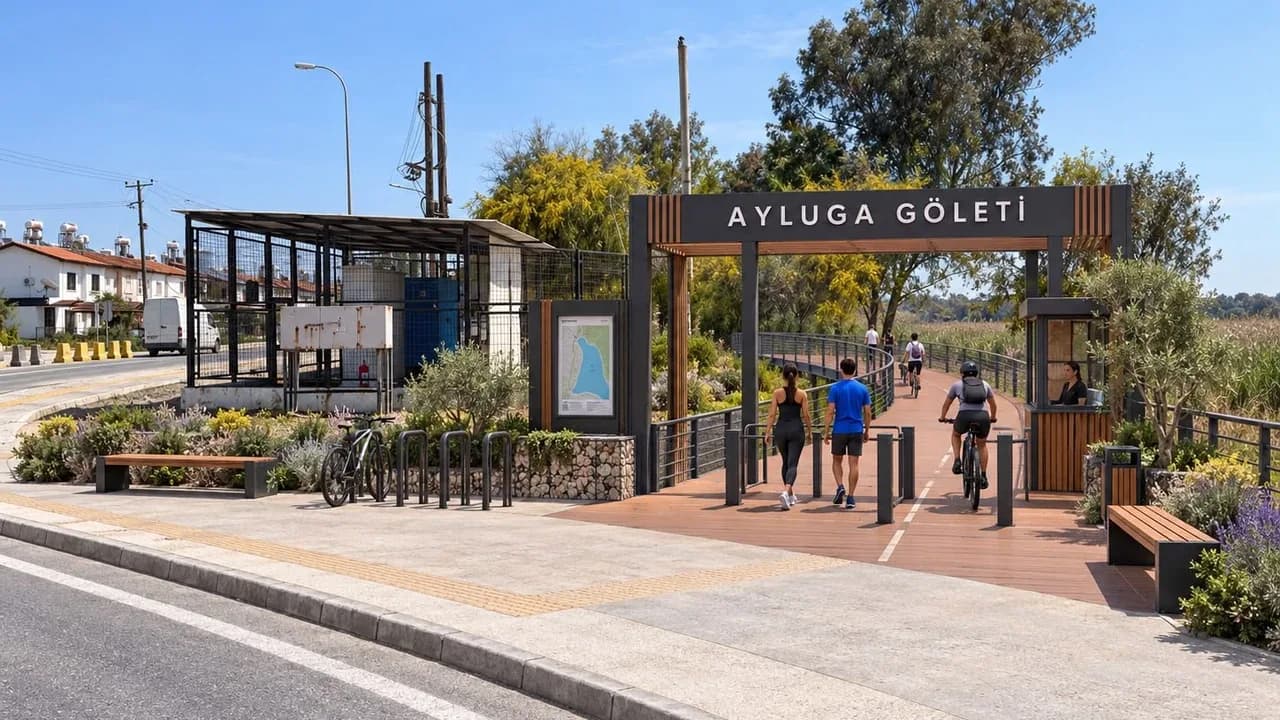 Gazimağusa’da Ayluga Doğal Yaşam Parkı hayata geçiriliyor