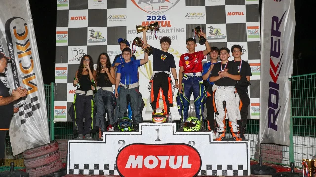 Motul 2026 ROK Cup Karting Şampiyonası’nda şampiyonlar belli oldu